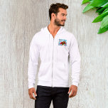 Den flygande superhjälten Tecknad Stil Red och Gul T Shirt<br><div class="desc">Tillsätt heroisk energi till din garderoba med manarnas fullt-zip-hoodie med en djärv flygande superhjälte i pulserande röd och gult. Utformningen av tecknad bok stil ger en dynamisk effekt på ditt vardagliga utseende, medan fullt-zip-framsidan gör det enkelt att kasta på och gå. Underbar för kallare väder, avslappnader eller bara avslappning i...</div>