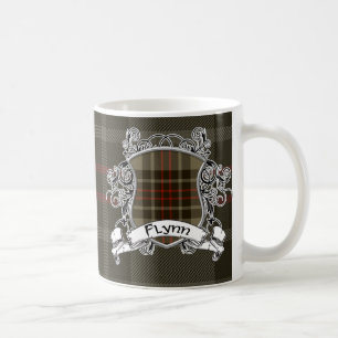 Den Flynn tartanen skyddar Kaffemugg