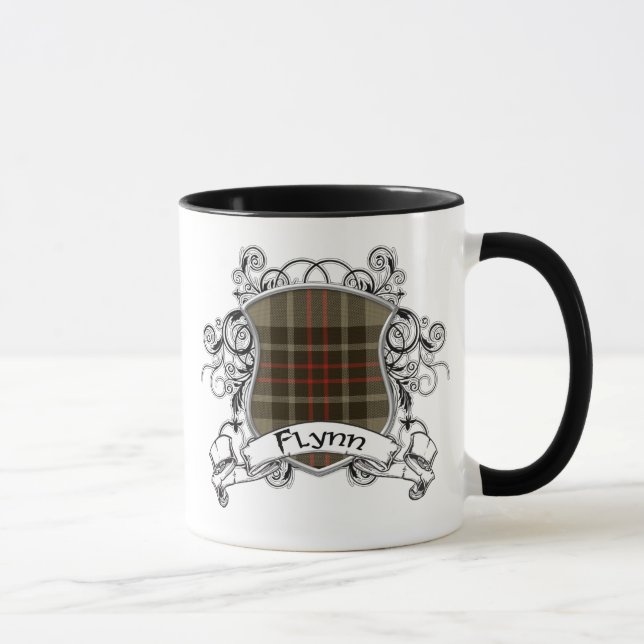 Den Flynn tartanen skyddar Mugg (Höger)