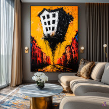 Den flytande avgrunden – Expressionistisk Surreal 