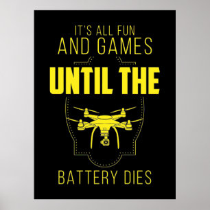 Den flytande drakonen är mitt spel poster