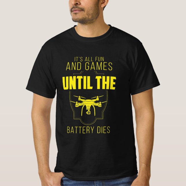 Den flytande drakonen är mitt spel t shirt (Framsida)