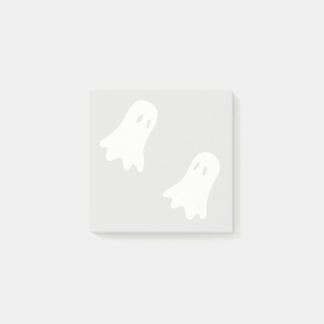Den Flytande Ghost- Post-it Block (Framsida)