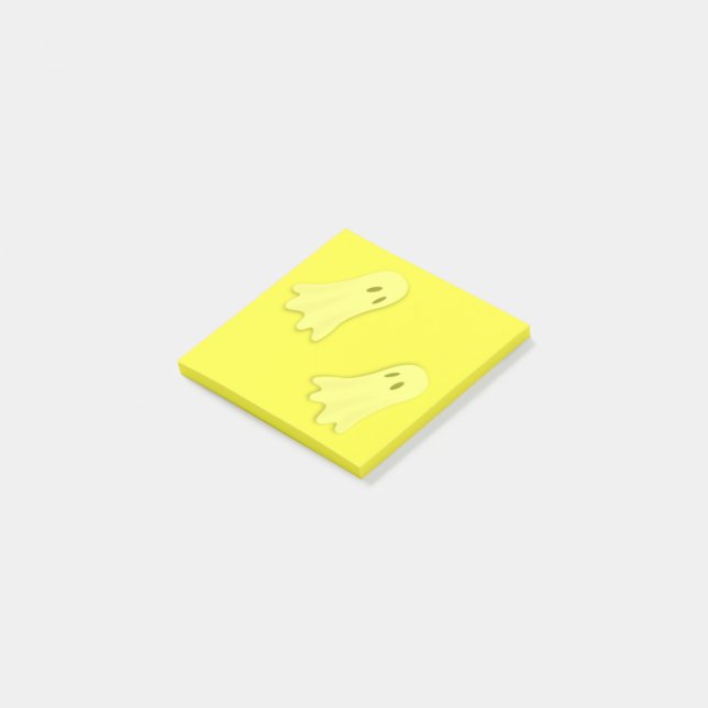 Den Flytande Ghost- Post-it Block (Vinklad)