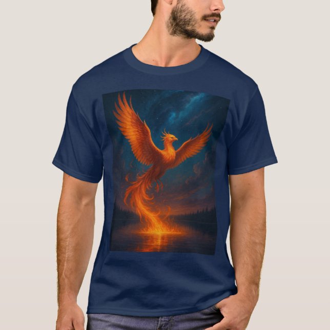 Den flytande Ögat T Shirt (Framsida)