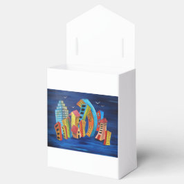 Den Flytande staden Presentaskar