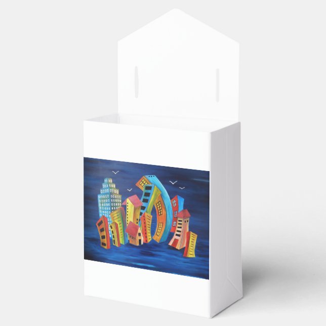 Den Flytande staden Presentaskar (Öppnad)