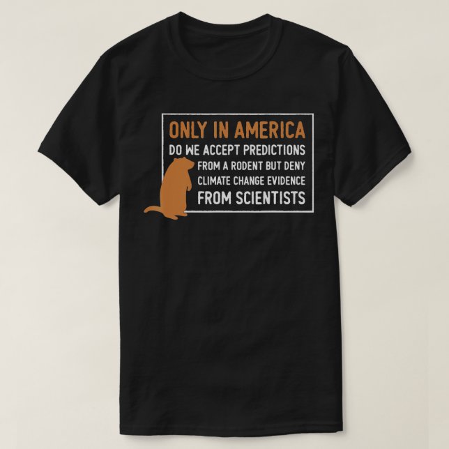 Den För manar klimatförändringsdagen T Shirt (Design framsida)