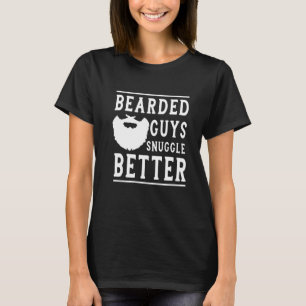 Den För manar regeln Pappa Manly Bearded Tattoo  T Shirt