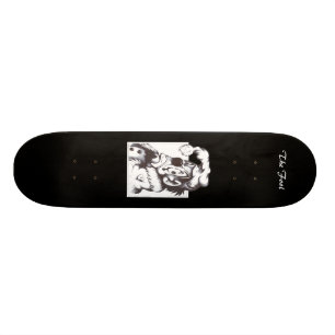 Den förälskade dumbommen old school skateboard bräda 18 cm