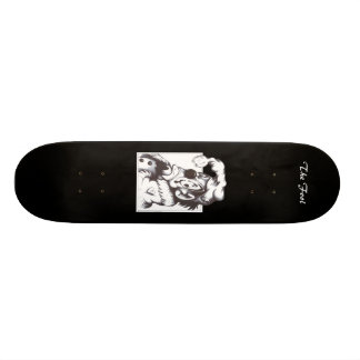 Den förälskade dumbommen old school skateboard bräda 18 cm