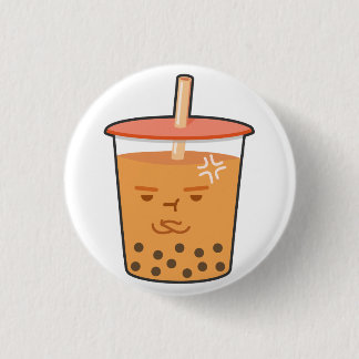 Den förargade makoen knäppas klämmer fast knapp