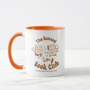 Den förbjudna Bok-Klubben Mugg