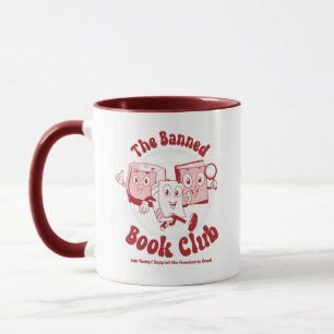 Den förbjudna Bok-Klubben Mugg