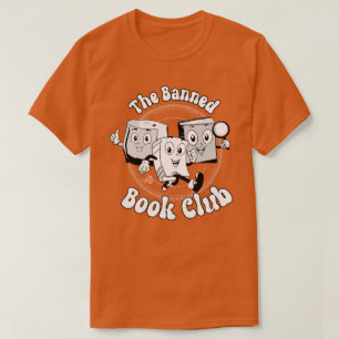 Den förbjudna Bok-Klubben T Shirt
