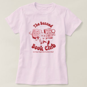 Den förbjudna Bok-Klubben T Shirt