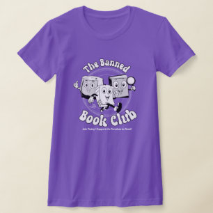 Den förbjudna Bok-Klubben T Shirt