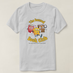 Den förbjudna Bok-Klubben T Shirt
