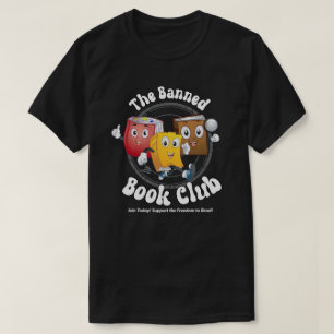 Den förbjudna Bok-Klubben T Shirt