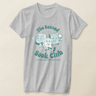 Den förbjudna Bok-Klubben T Shirt