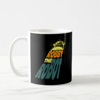 Den förbjudna Planet Robby Robot Kaffemugg