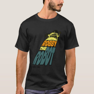 Den förbjudna Planet Robby Robot T Shirt
