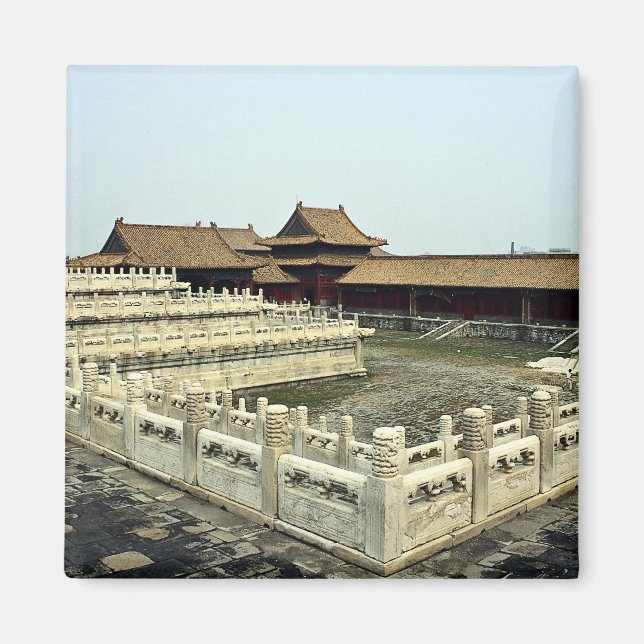 Den förbjudna staden, Peking, Chinan Magnet (Framsidan)