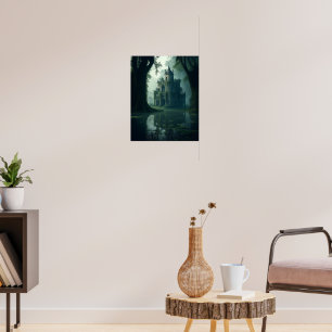 Den förbjudna träskans slott poster