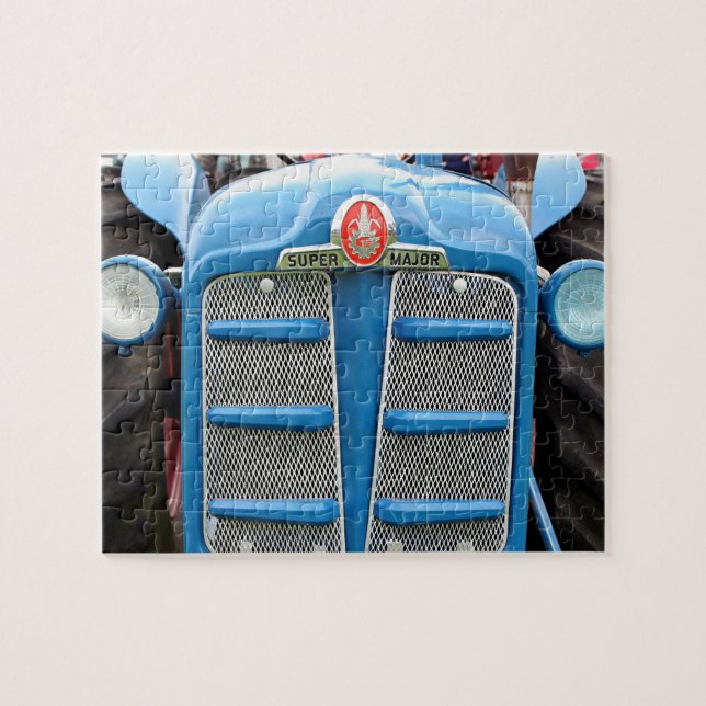 Den Fordson toppen ha som huvudämne traktorpussel Pussel (Horisontell)