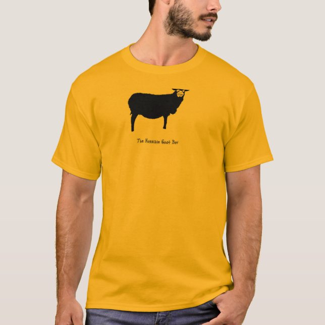 Den förfärliga getpojkeT-tröja Tee Shirt (Framsida)