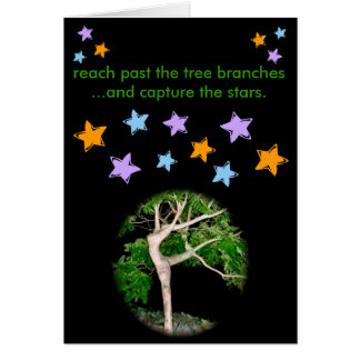 Den förgångna räckvidden träd förgrena sig… OBS kort