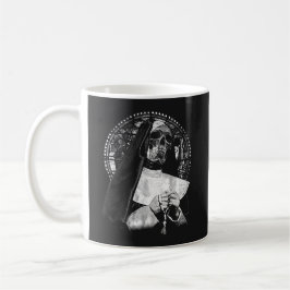 Den förglidnas heliga - Occult Streetwear Design Kaffemugg