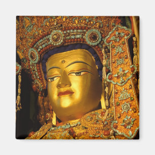 Den förgyllda Jowo Buddha-statyn, Jokhang-templet, Magnet