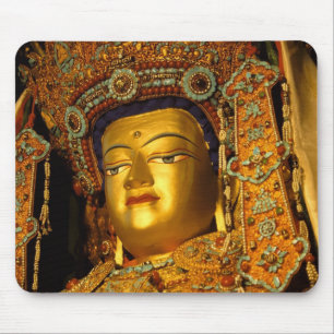 Den förgyllda Jowo Buddha-statyn, Jokhang-templet, Musmatta
