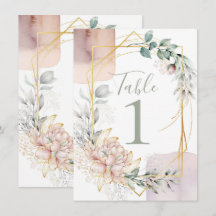 Den förgyllda ramens blomsterbröllop 