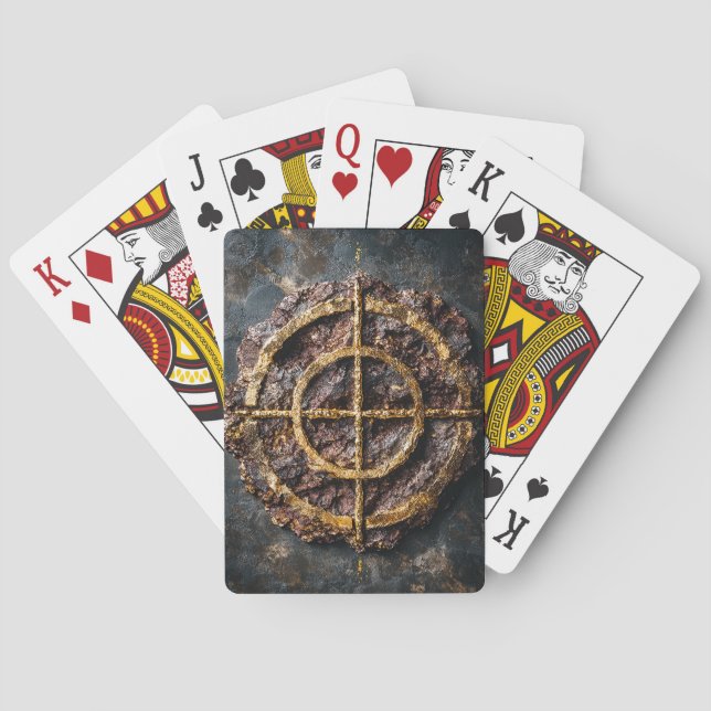 Den Förgyllda Sigillen Casinokort (Baksidan)