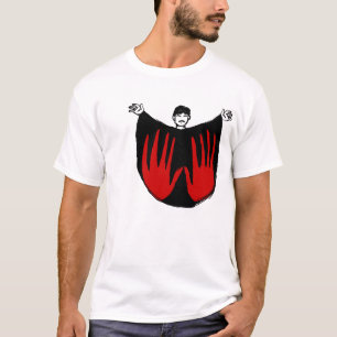 Den FÖRLAGAPD Manosen: Händer av ödeT-tröja T-shirt
