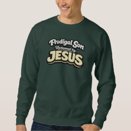 Den förlorade sonen - Förlöst av JESUS Lång Ärmad Tröja