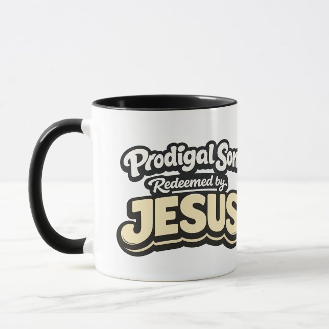 Den förlorade sonen - Förlöst av JESUS Mugg (Vänster)