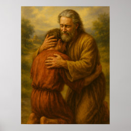 Den förlorade sonen ™ LDS Väggkonst Poster