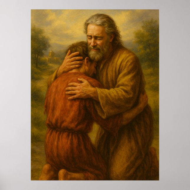 Den förlorade sonen ™ LDS Väggkonst Poster (Framsidan)