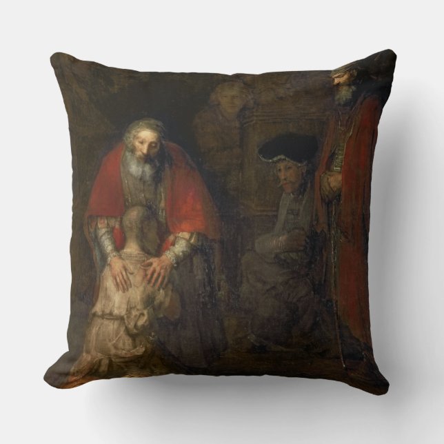 Den förlorade sonens återkomst, c.1668-69 kudde (Framsida)