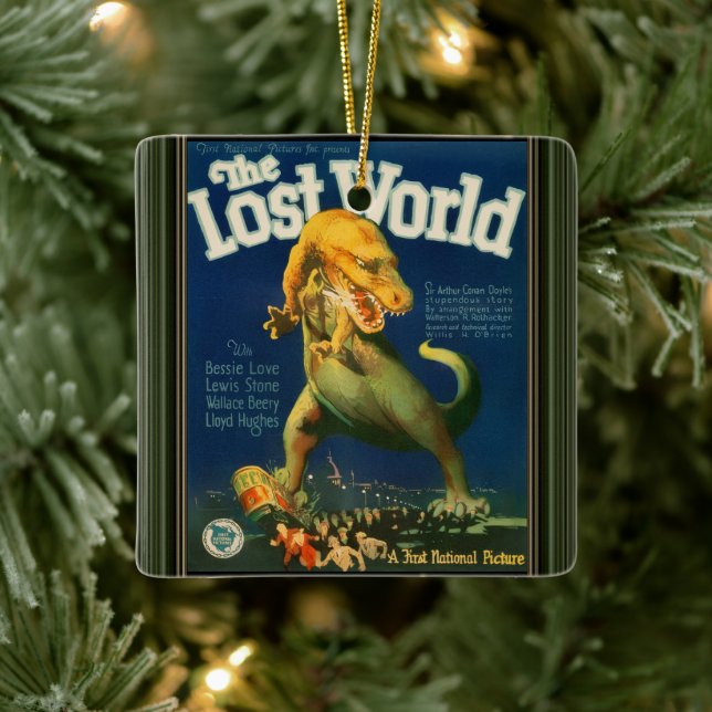 Den förlorade världens keramiska ornament (Träd)
