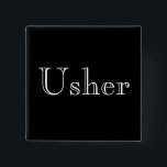 Den formella svartvita rättstjänaren knäppas knapp<br><div class="desc">Den formella svartvita rättstjänaren knäppas</div>