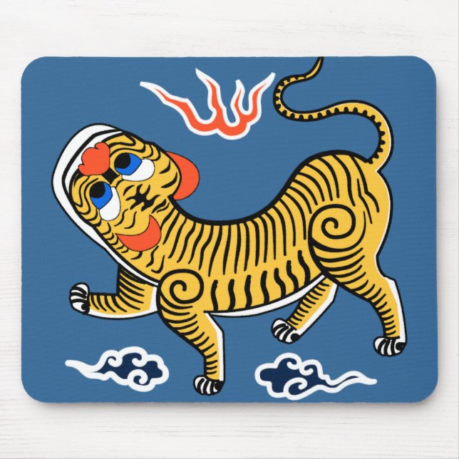 Den Formosan republiken sjunker Mousepad Musmatta (Framsidan)