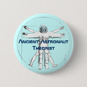 Den forntida astronauttheoristen knäppas knapp
