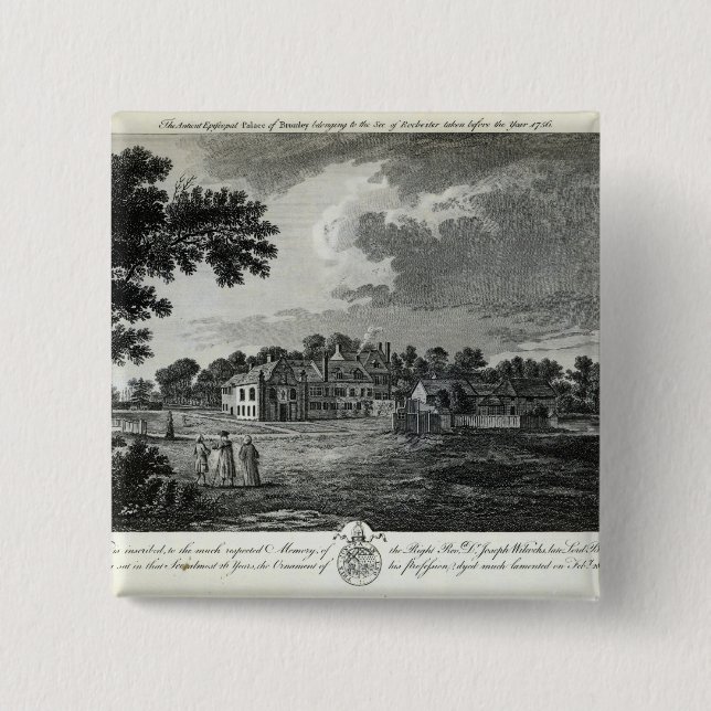 Den forntida biskops- slotten av Bromley Knapp (Framsida)