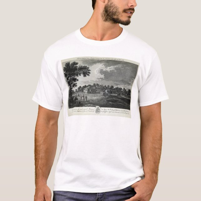 Den forntida biskops- slotten av Bromley Tee Shirt (Framsida)