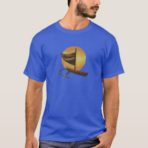 Den forntida outriggeren tee shirt