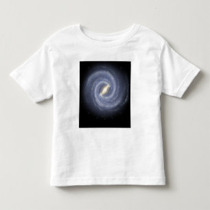(Den försåg med förklarande noter) Milky långt T Shirt